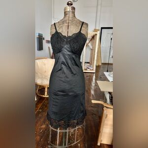 Vintage Black Slip